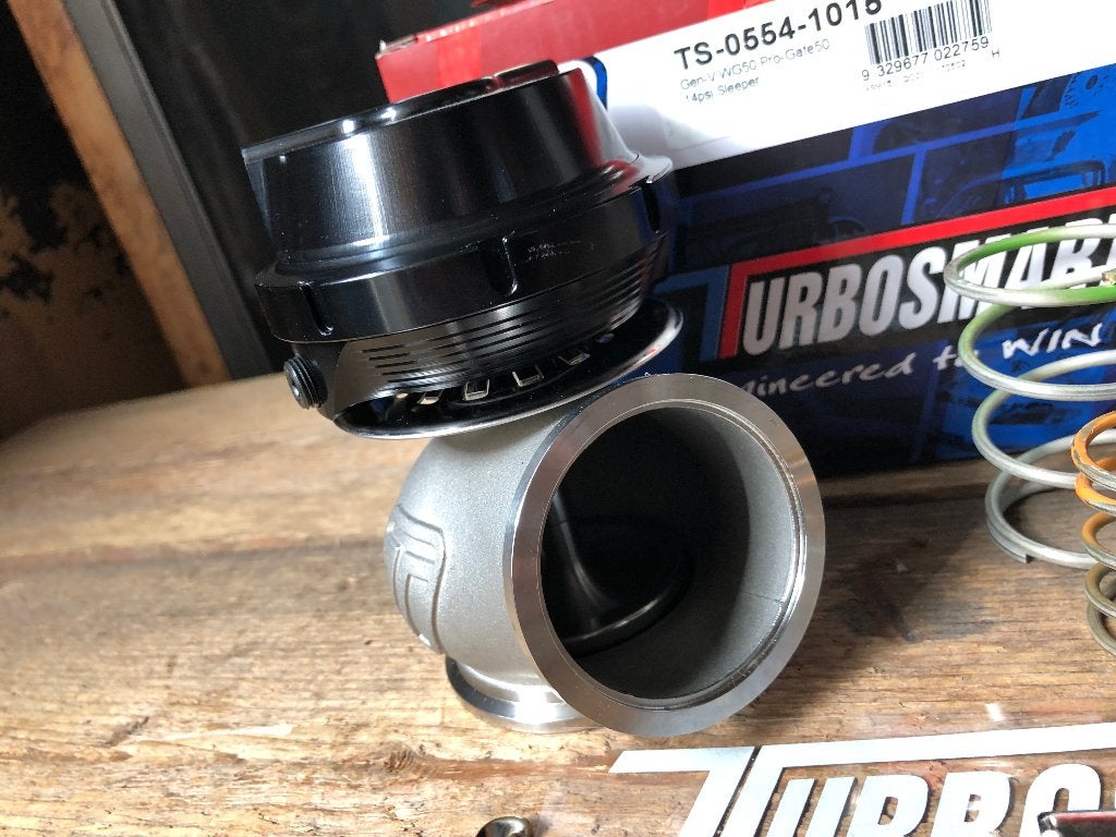 Turbosmart Gen-V WG50 Pro-Gate50 14psi Sleeper wastegate, Ophalen of Verzenden