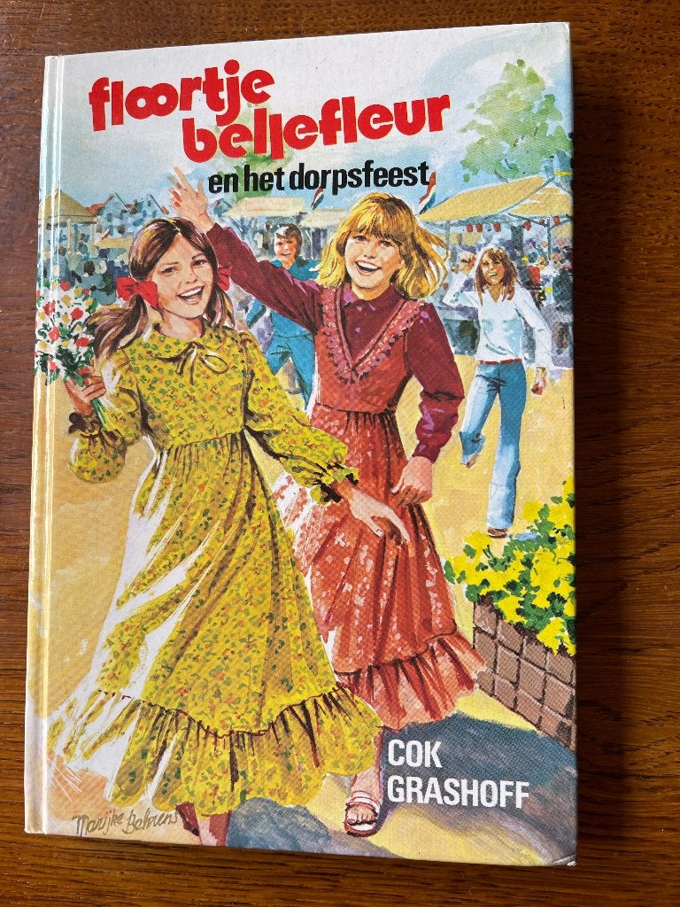 "Floortje Bellefleur en het dorpsfeest" Cok Grashoff Nieuw, Boeken, Ophalen of Verzenden, Nieuw, Fictie algemeen