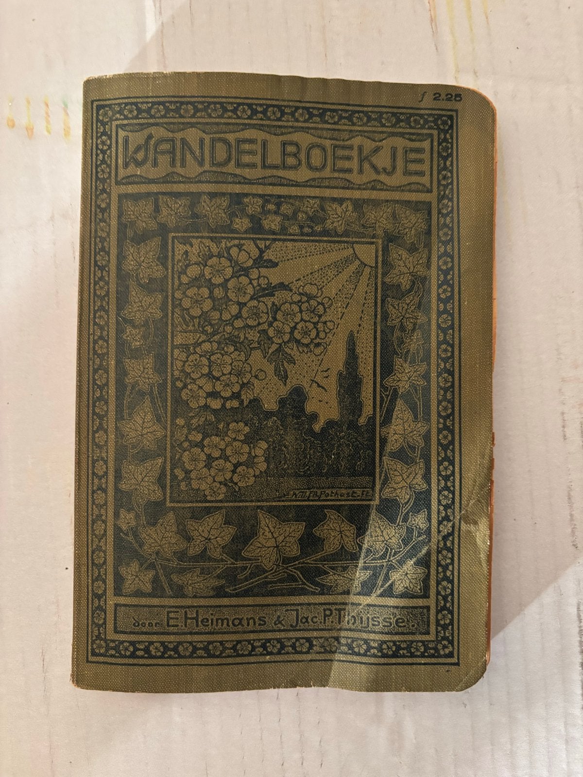 Wandelboekje voor Natuurvrienden - E. Heimans & Jac. P. Thij, Ophalen of Verzenden, Gelezen, Natuur algemeen