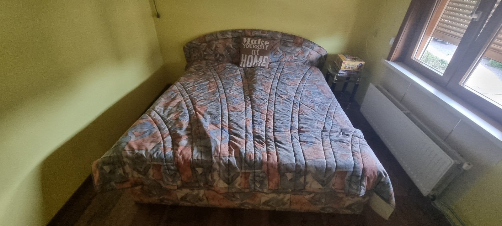 vintage look Dekbed/plaid met patroon, Gebruikt, Meerkleurig, Overige typen, Ophalen