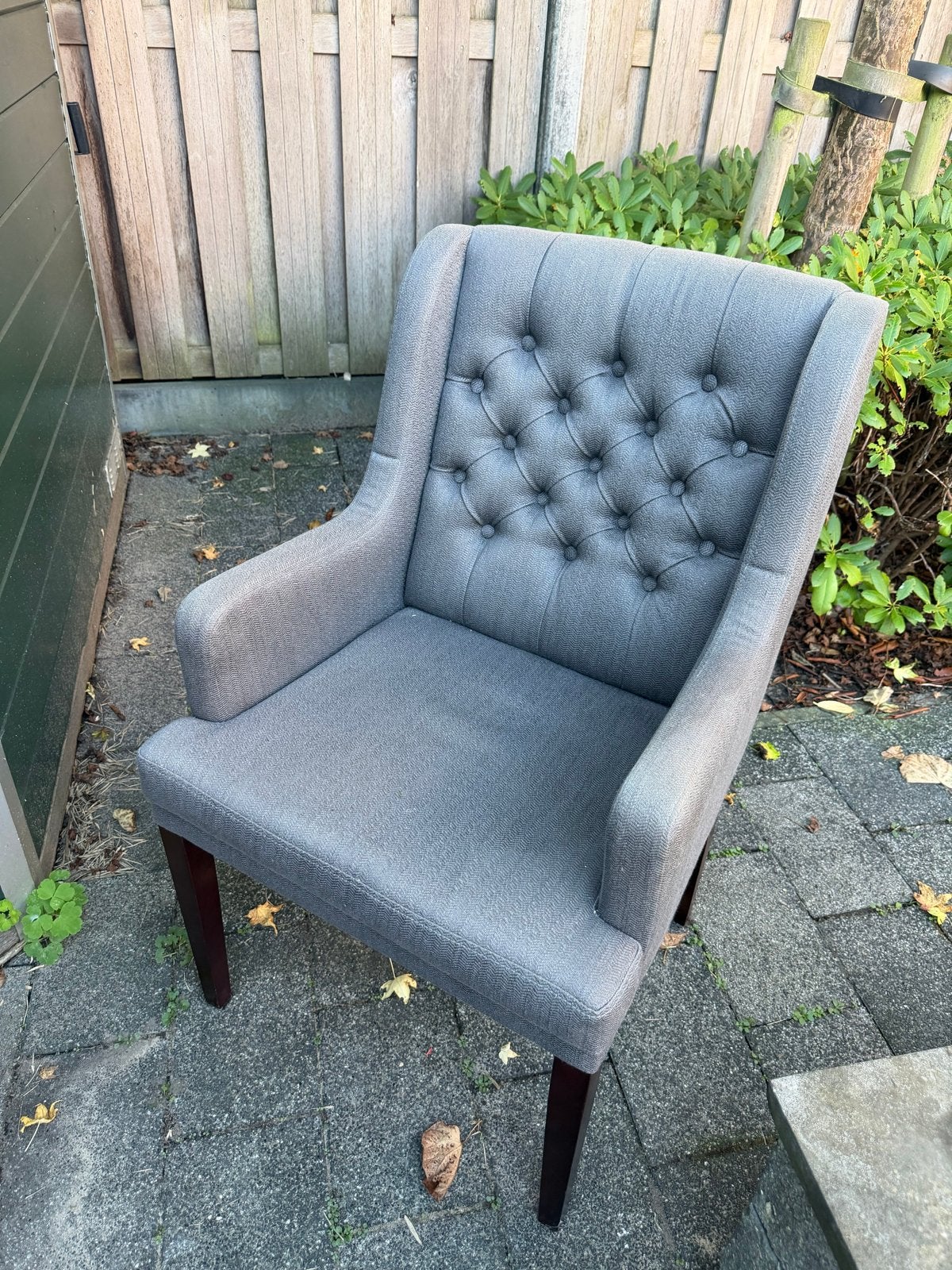 6x Eetkamerstoelen in uitstekende staat, Ophalen, Zo goed als nieuw, Vijf, Zes of meer stoelen, Stof