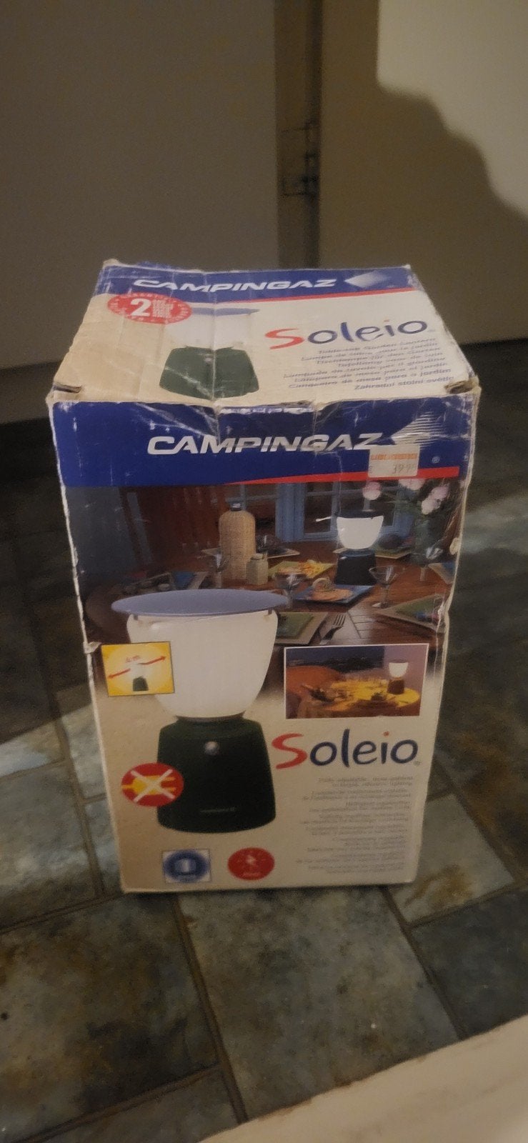 Campingaz Soleio Campinglamp, Ophalen of Verzenden, Nieuw
