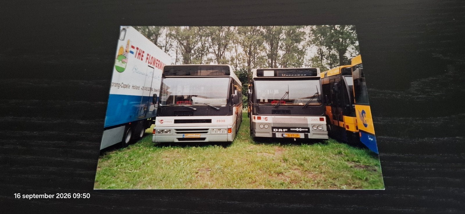 Bus foto ex Hermes 2030 - Sprang-Capelle 2006, Ophalen of Verzenden