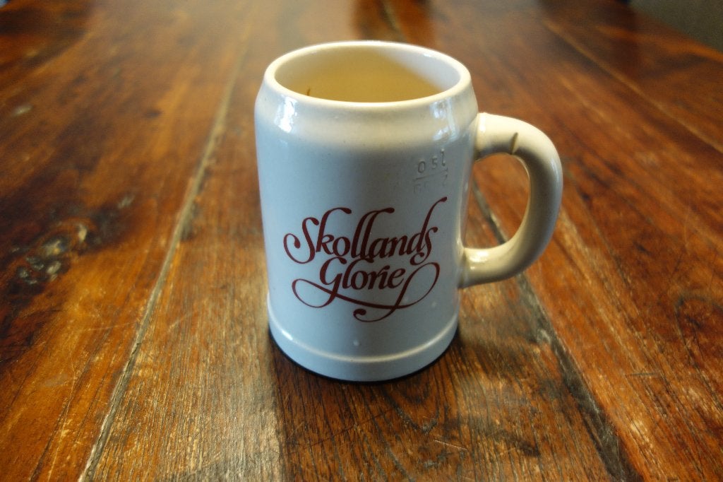 Bierpul Skollands Glorie, Ophalen of Verzenden, Zo goed als nieuw, Pul(len), Overige merken