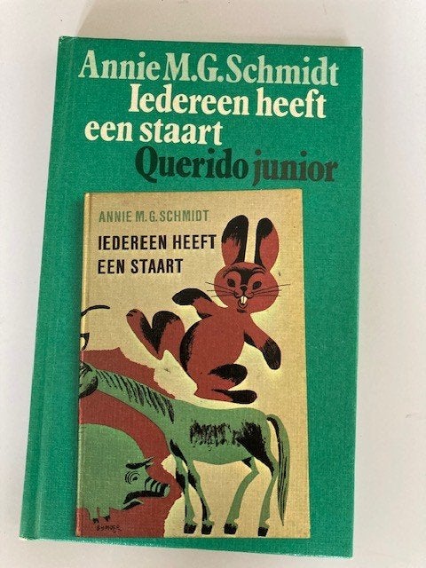 Iedereen heeft een staart - Annie MG Schmidt, Annie M.G. Schmidt, 5 of 6 jaar, Fictie algemeen, Jongen of Meisje