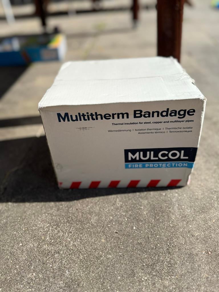 Multitherm Bandage - Thermische isolatie voor leidingen, Ophalen of Verzenden, Zo goed als nieuw
