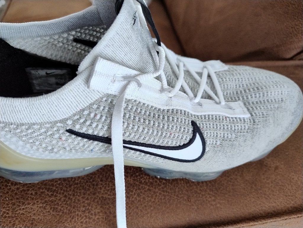 Nike Vapormax Flyknit, Verzenden, Wit, Nike, Sneakers of Gympen