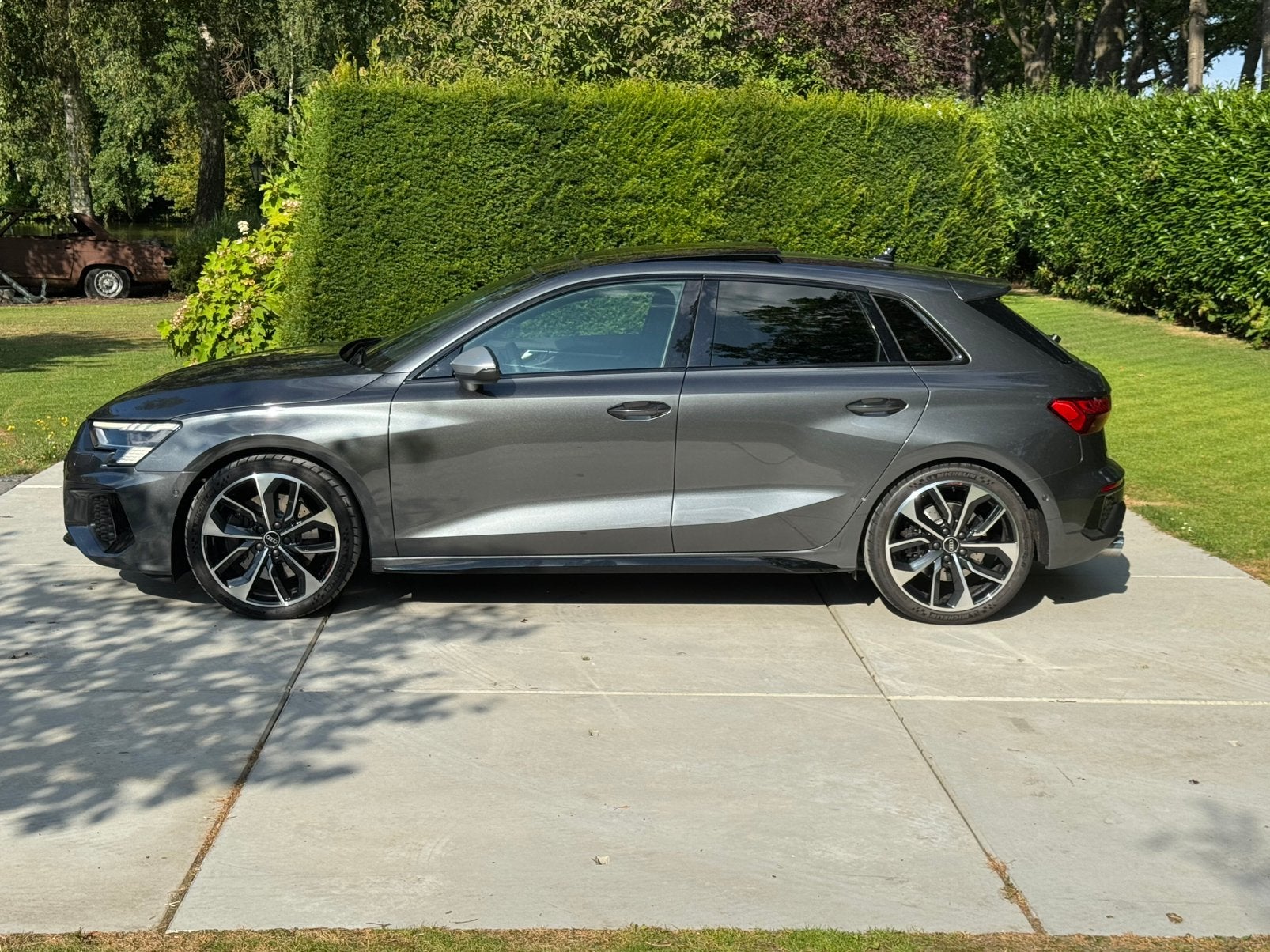 Audi s3 8y B&O, Panoramdak, Matrix Led, ACC, Auto's, S3, 4 cilinders, 1984 cc, Leder