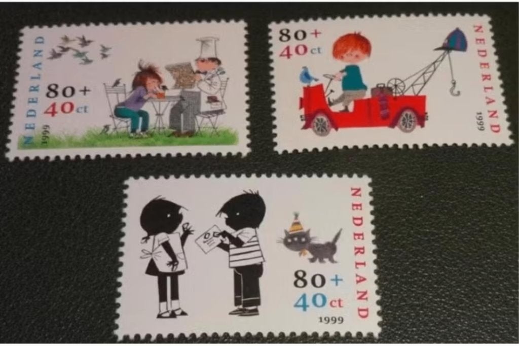 Kinderzegels - 1999 - NVPH 1852#1854 - Serie, Verzenden, Na 1940, Postfris