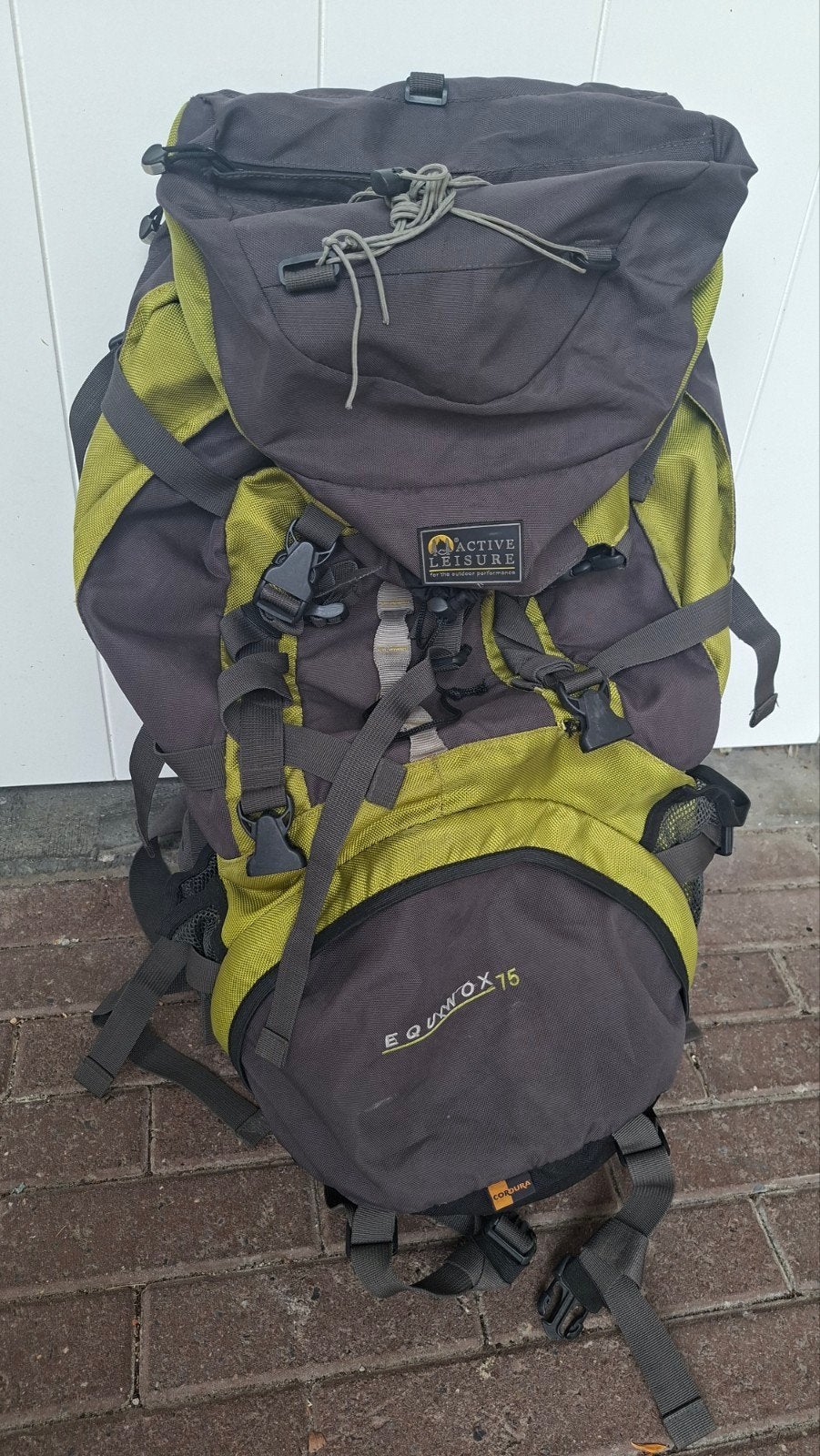Rugzak Stevige rugzak voor backpacker, 40 cm of meer, Gebruikt, 60 cm of meer, Ophalen