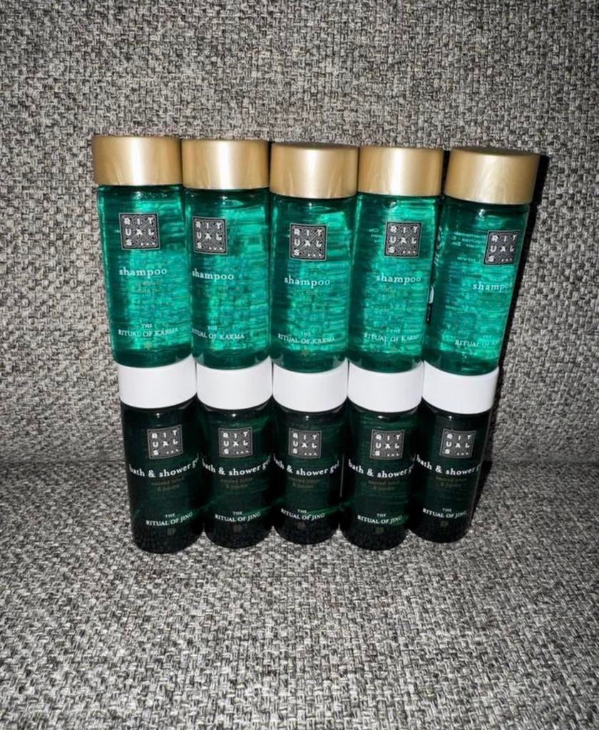 Rituals The Ritual of Karma Shampoo & The Ritual of Jing, Ophalen of Verzenden, Nieuw, Bad & Douche