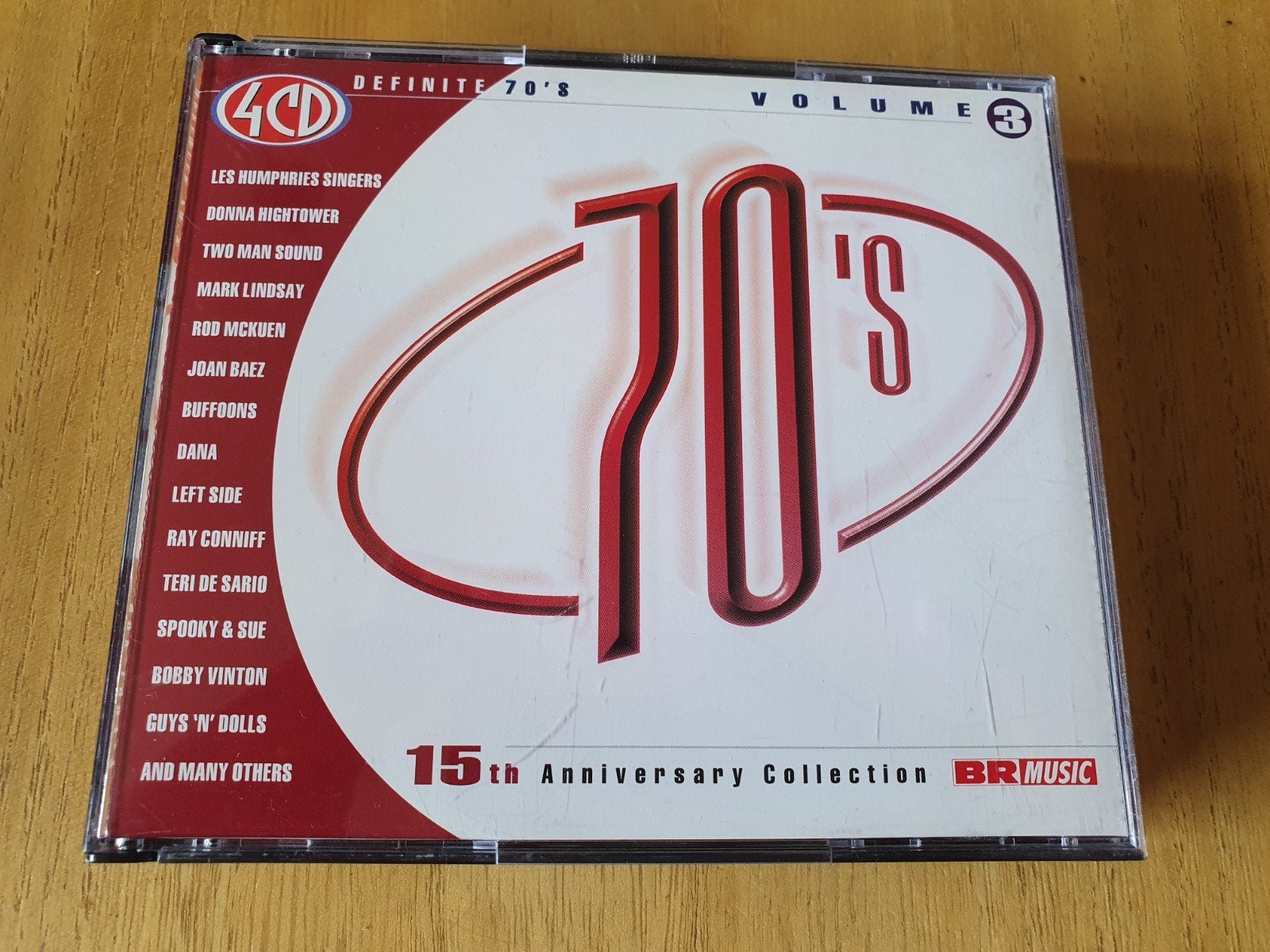 Definite 70's volume 3 ( 4 CD Box ), Ophalen of Verzenden, Zo goed als nieuw, Pop