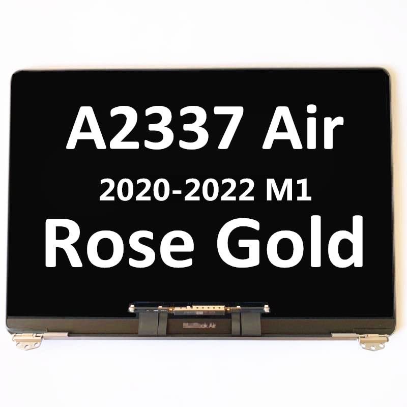 MacBook Air m1 display 2020 2021 rose, Refurbished, Ophalen of Verzenden, Quad HD (2K), LED