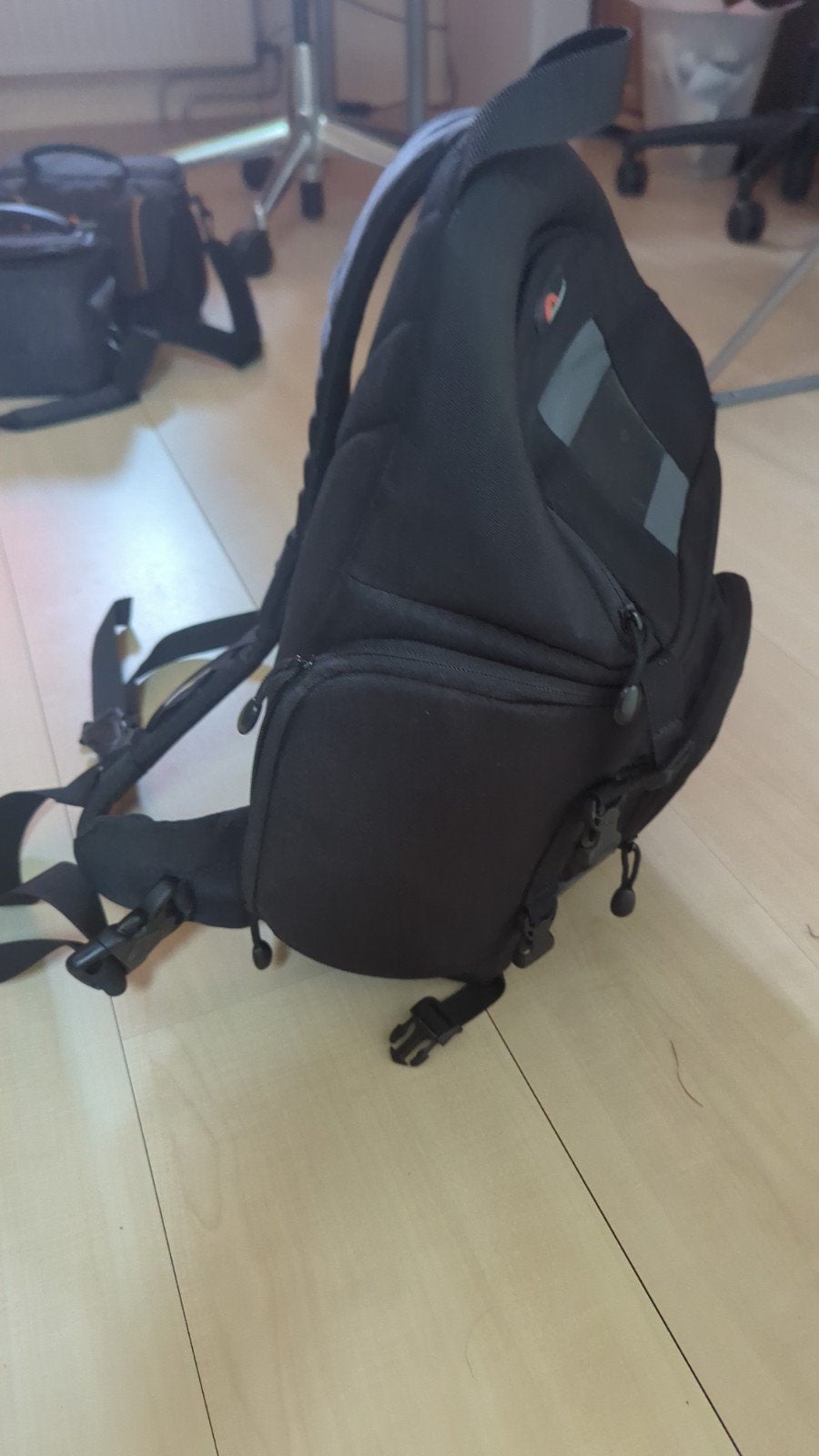 Lowepro Slingshot 200 AW cameratas - Zwart, Slingtas, Zwart, Lowepro, Gebruikt