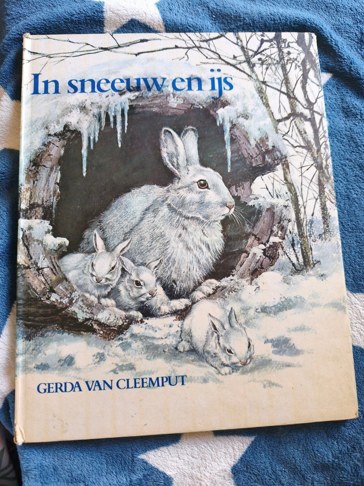 In Sneeuw en IJs - Gerda van Cleemput (Kinderboek), Boeken, Ophalen of Verzenden, Gelezen, Gerda van Cleemput, Fictie algemeen