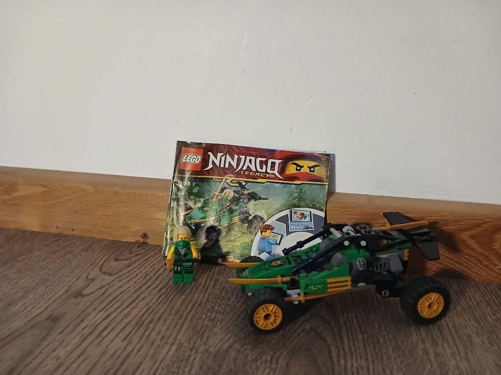 Lego Ninjago Jungle aanvalsvoertuig-71700, Lego, Ophalen of Verzenden, Zo goed als nieuw, Ninjago