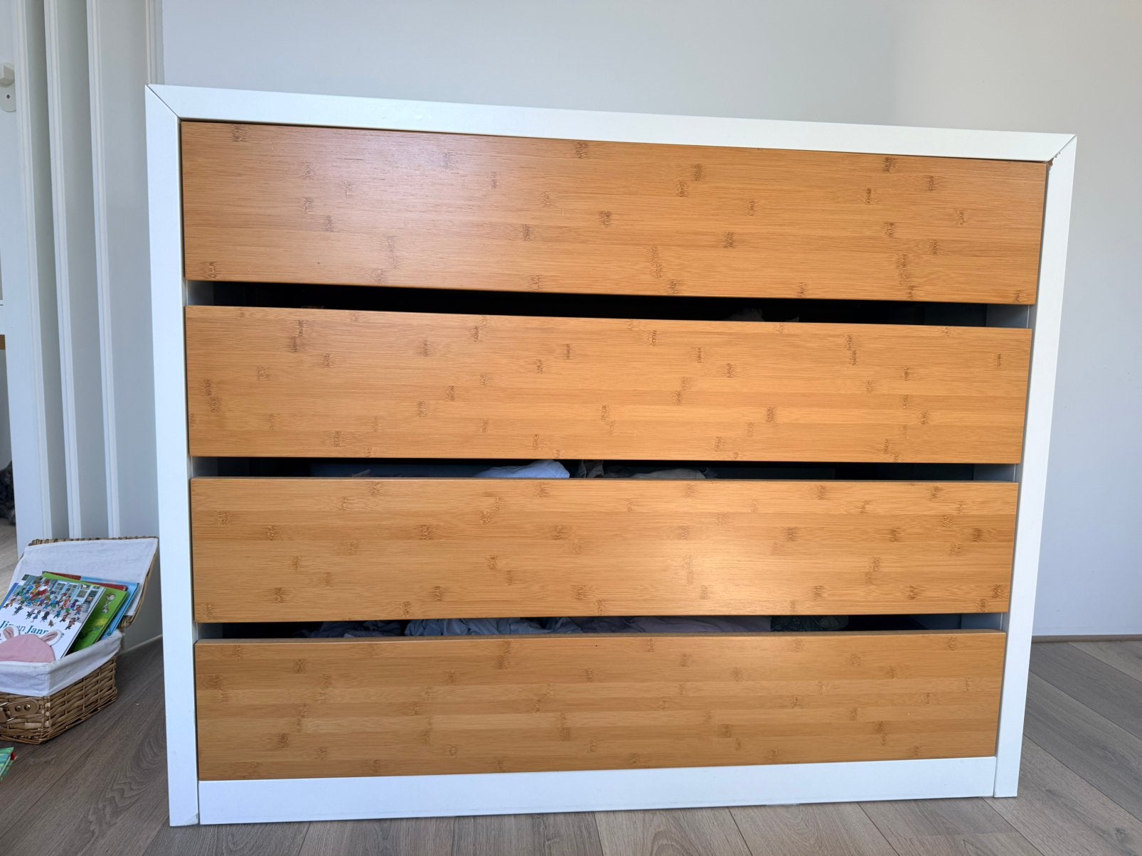 Ladekast met vier lades, Ophalen, Gebruikt, 100 tot 150 cm, 3 of 4 laden