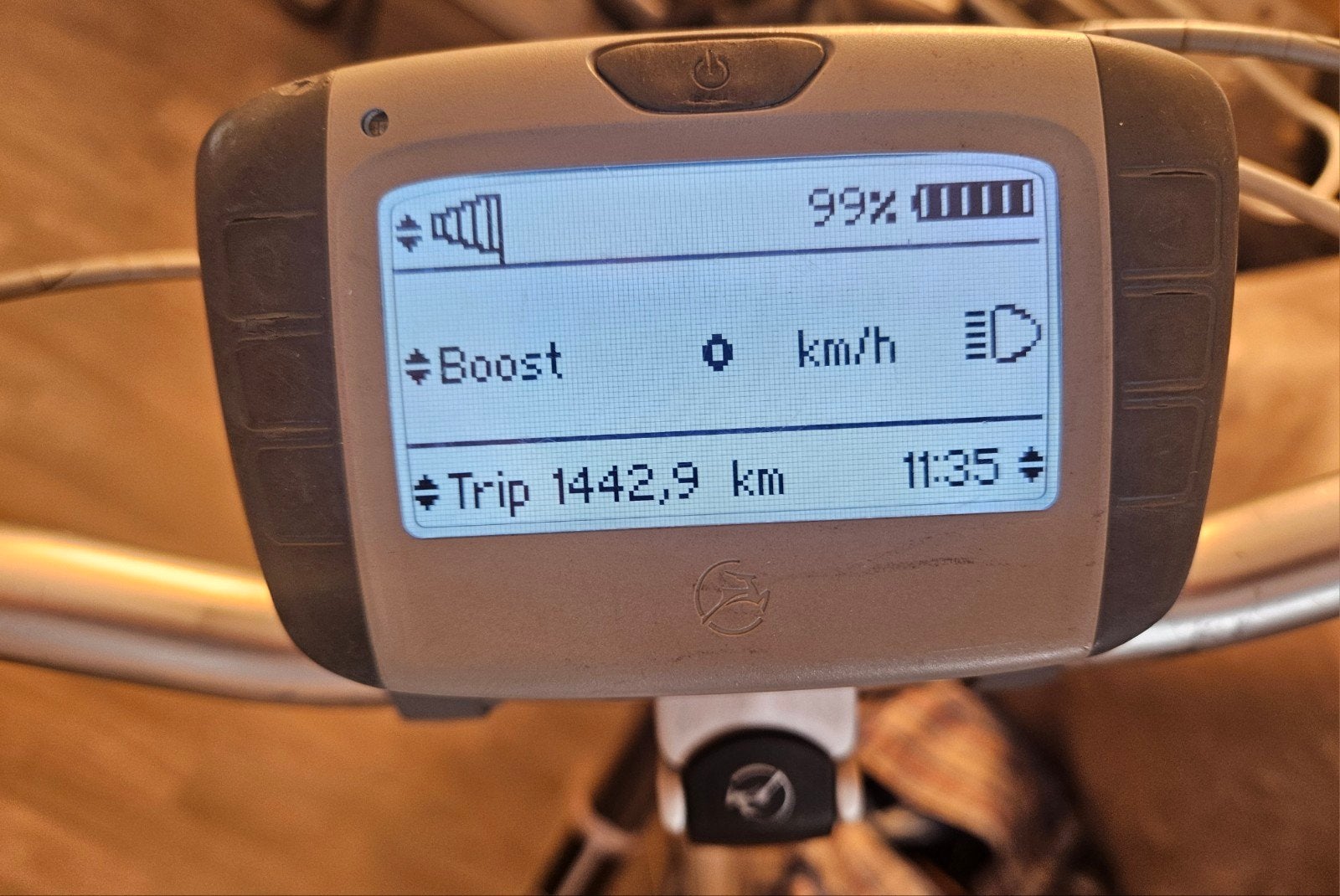 Perfect werkende Gazelle Innergy XTRA / Excellent display, Ophalen of Verzenden, Zo goed als nieuw