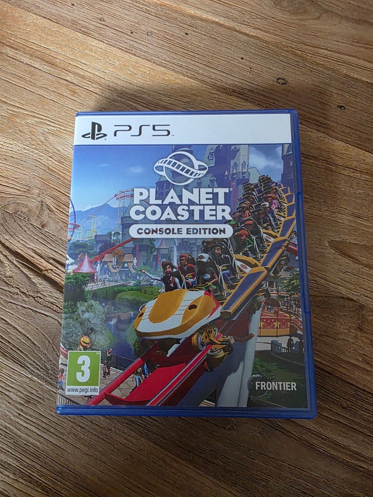 Planet Coaster Console Edition PS5 - Zo goed als nieuw, 1 speler, Ophalen of Verzenden, Zo goed als nieuw, Vanaf 3 jaar