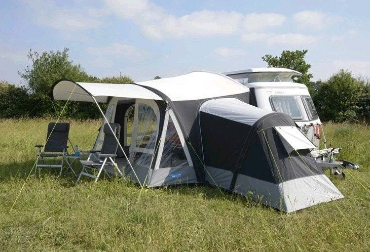 DOMETIC POP AIR PRO 365 + LUIFEL + ZIJTENT, Ophalen, Zo goed als nieuw