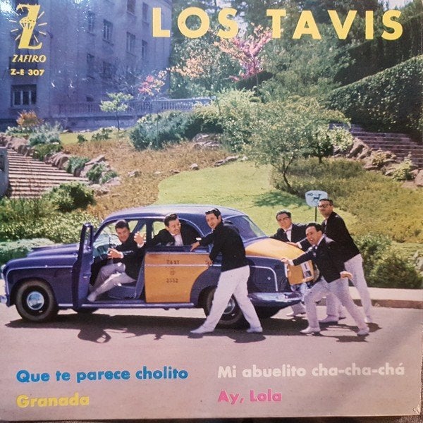 Los Tavis "Que Te Parece Cholito" (1962 EP Zafiro Spain), Gebruikt, 7 inch, EP, Ophalen of Verzenden