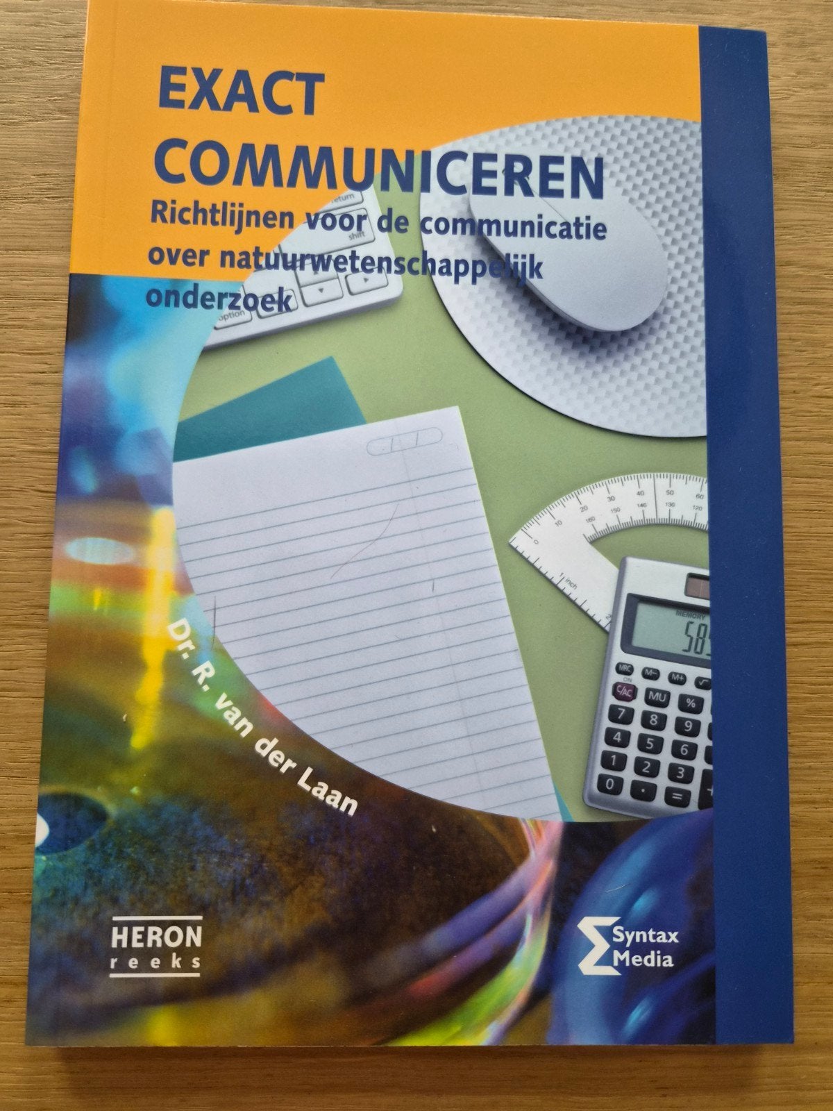 Exact Communiceren - Richtlijnen voor onderzoek, Zo goed als nieuw, Beta, HBO, Dr. R. van der Laan