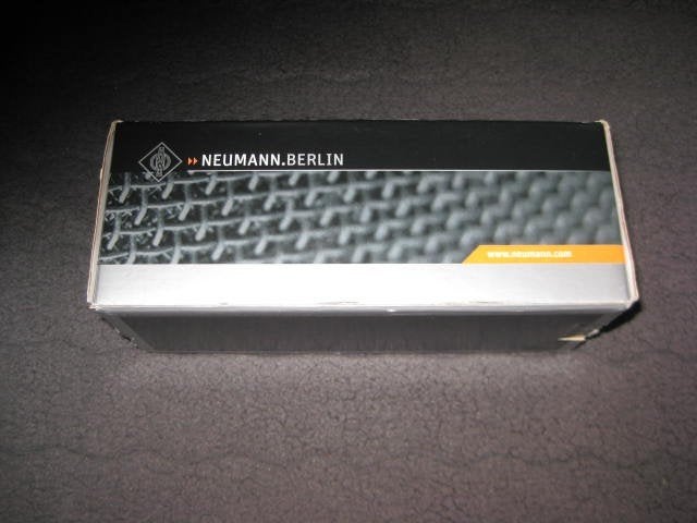 Microfoon Neumann, Ophalen of Verzenden, Zo goed als nieuw, Zangmicrofoon