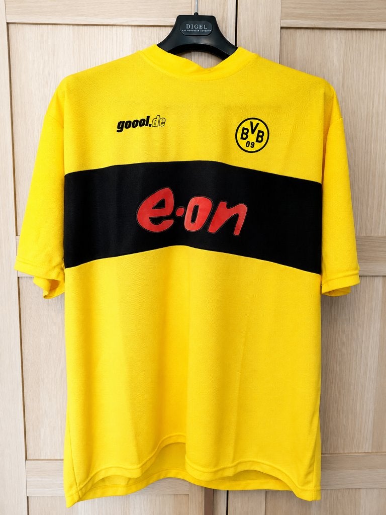 Vintage Borussia Dortmund voetbalshirt 2002/03 - Maat XL, Ophalen of Verzenden, Zo goed als nieuw, Buitenlandse clubs, Shirt