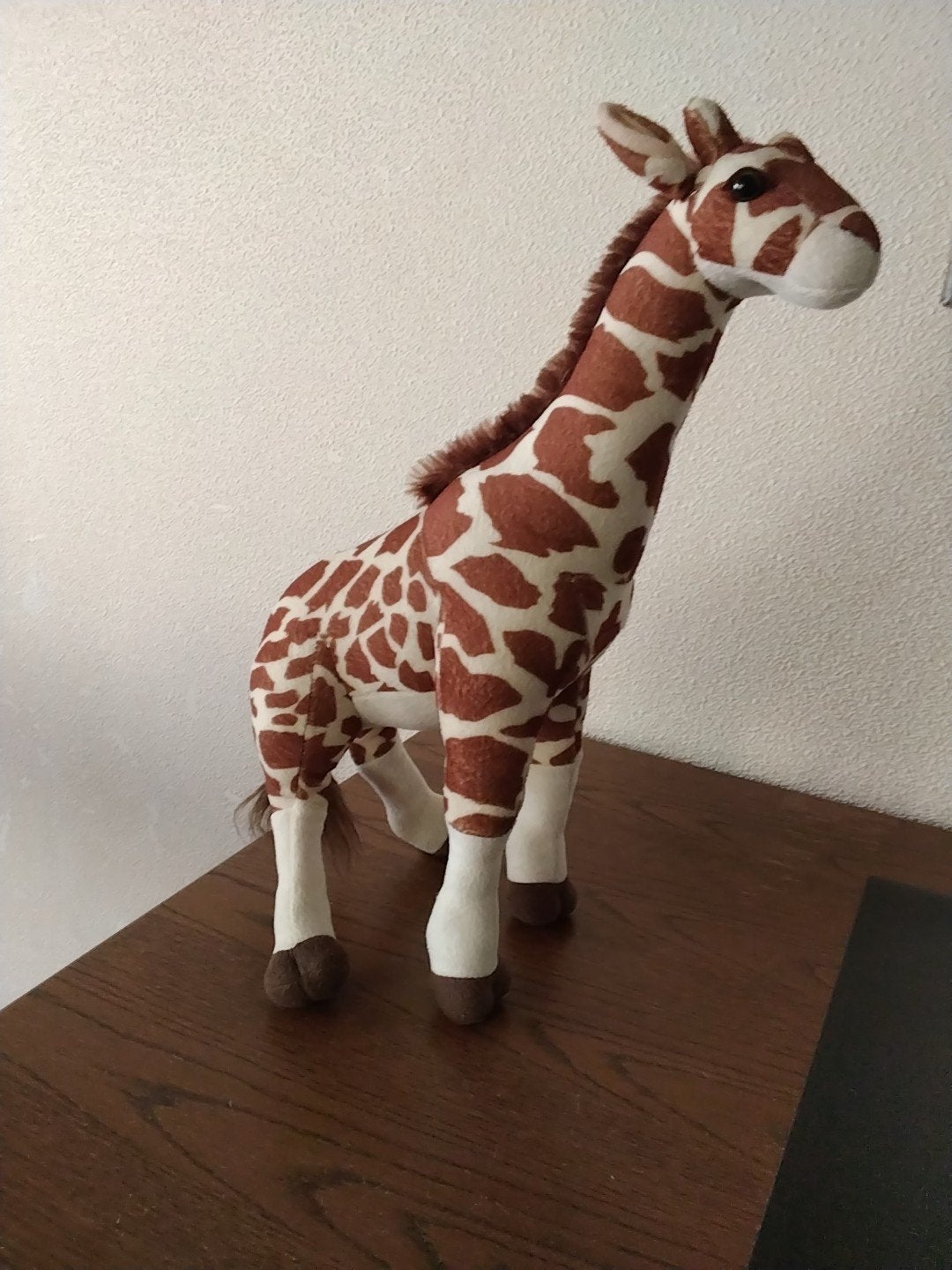 Grote knuffelgiraf van DINO Toys - Zo goed als nieuw 45 cm, Overige merken, Giraf, Ophalen of Verzenden, Middelgroot (20 tot 80 cm)