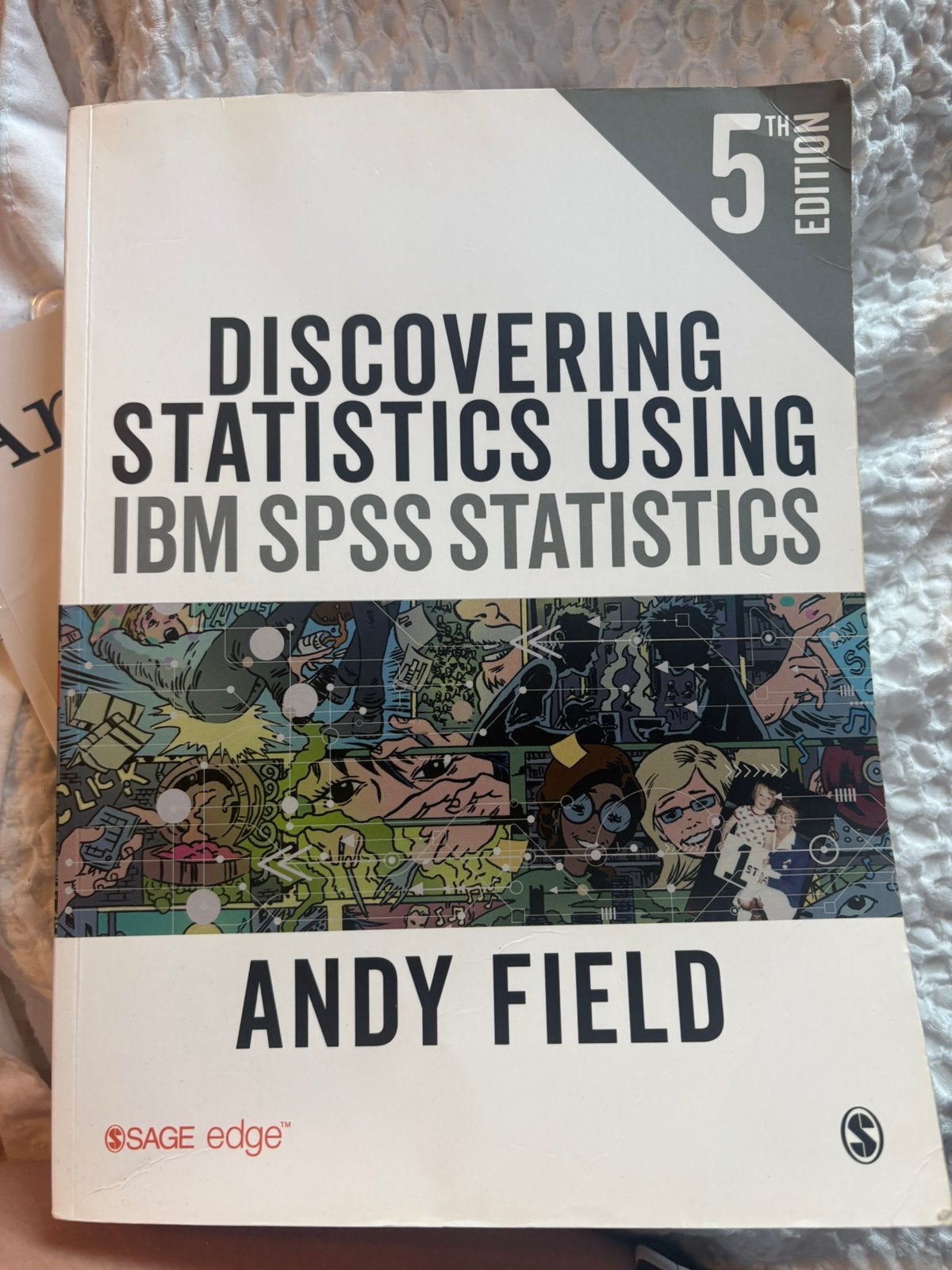 Andy Field statistiek SPSS boek, Boeken, Ophalen of Verzenden, Beta, Zo goed als nieuw, WO