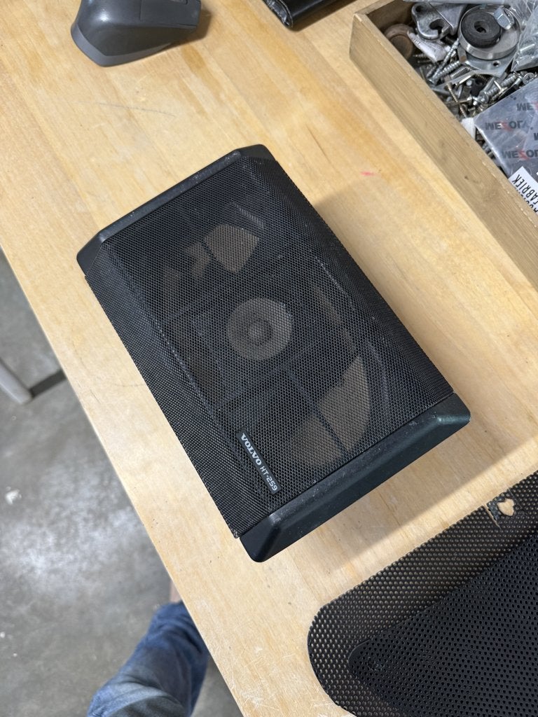 Volvo HT-259 speaker volvo 850, Ophalen of Verzenden, Gebruikt