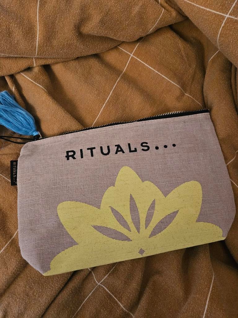 Rituals toilettasje met kwastje, Ophalen of Verzenden