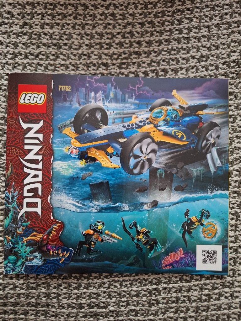 Lego Ninjago nr 71752, Lego, Ophalen of Verzenden, Zo goed als nieuw, Compleet