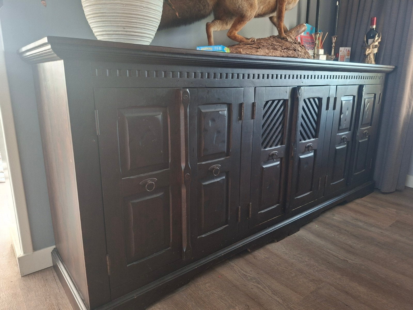 mooie brocante kast, Ophalen of Verzenden, 25 tot 50 cm, 50 tot 100 cm
