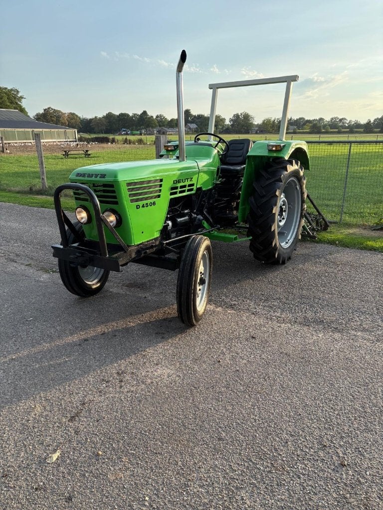 Deutz D4506, Zakelijke goederen, Agrarisch | Tractoren, Ophalen, Tot 2500, Tot 80 Pk, Gebruikt