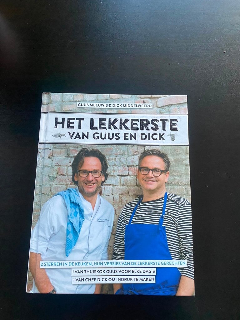 Kookboek het lekkerste van Guus en Dick, Boeken, Kookboeken, Ophalen of Verzenden, Zo goed als nieuw, Italië