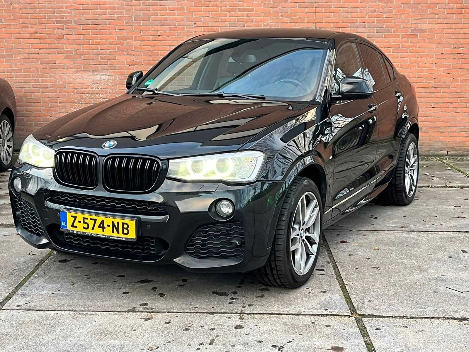 BMW X4 xDrive30d High Executive Automaat, Z-574-NB, Auto's, Automaat, Gebruikt, Euro 6, Bedrijf