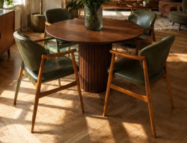 originele vintage stoelen van het Duitse merk Spahn Stadtloh, Ophalen