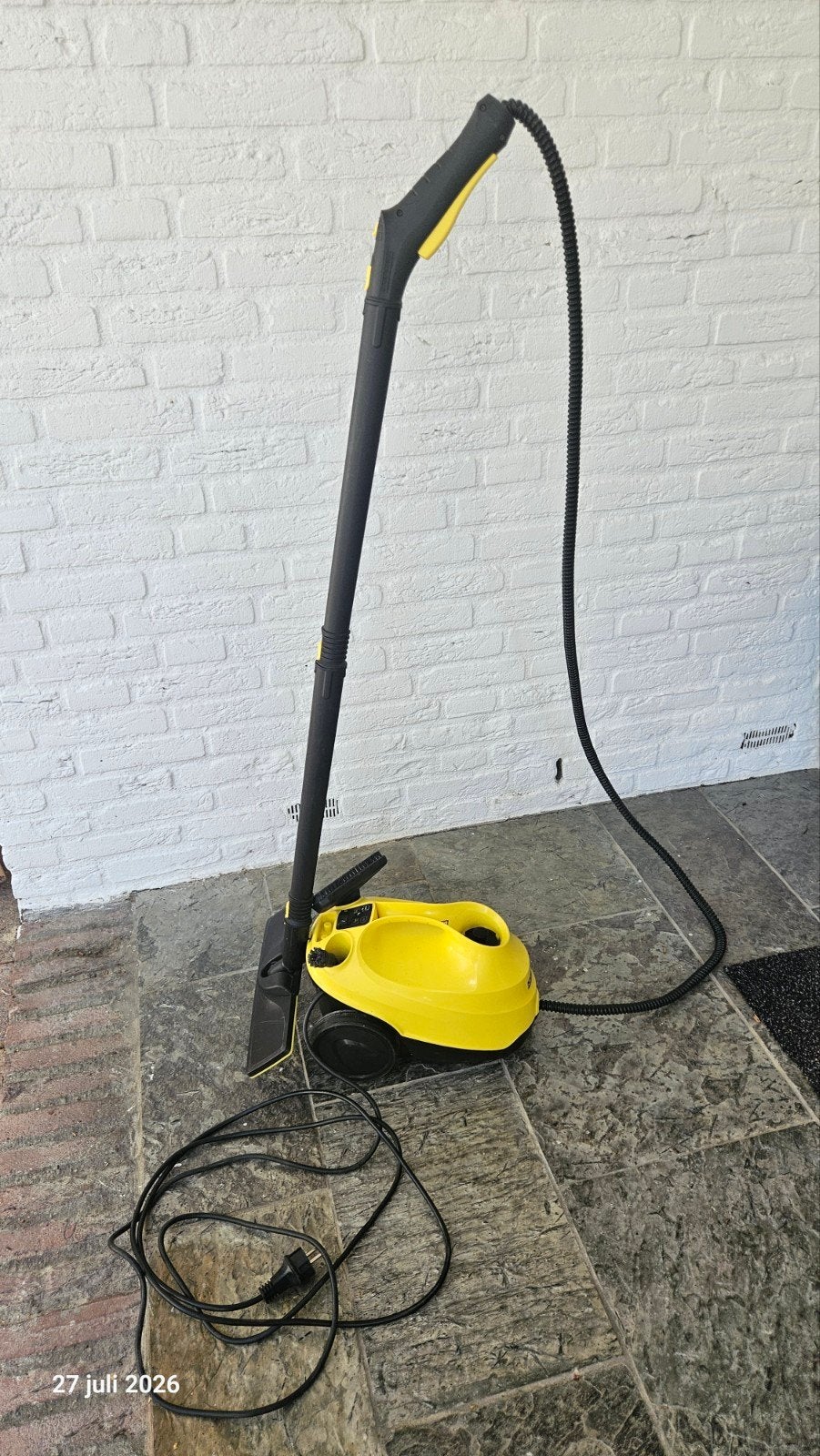 Kärcher SC 3 Stoomreiniger - Zo goed als nieuw, Ophalen, Zo goed als nieuw, Stoomreiniger