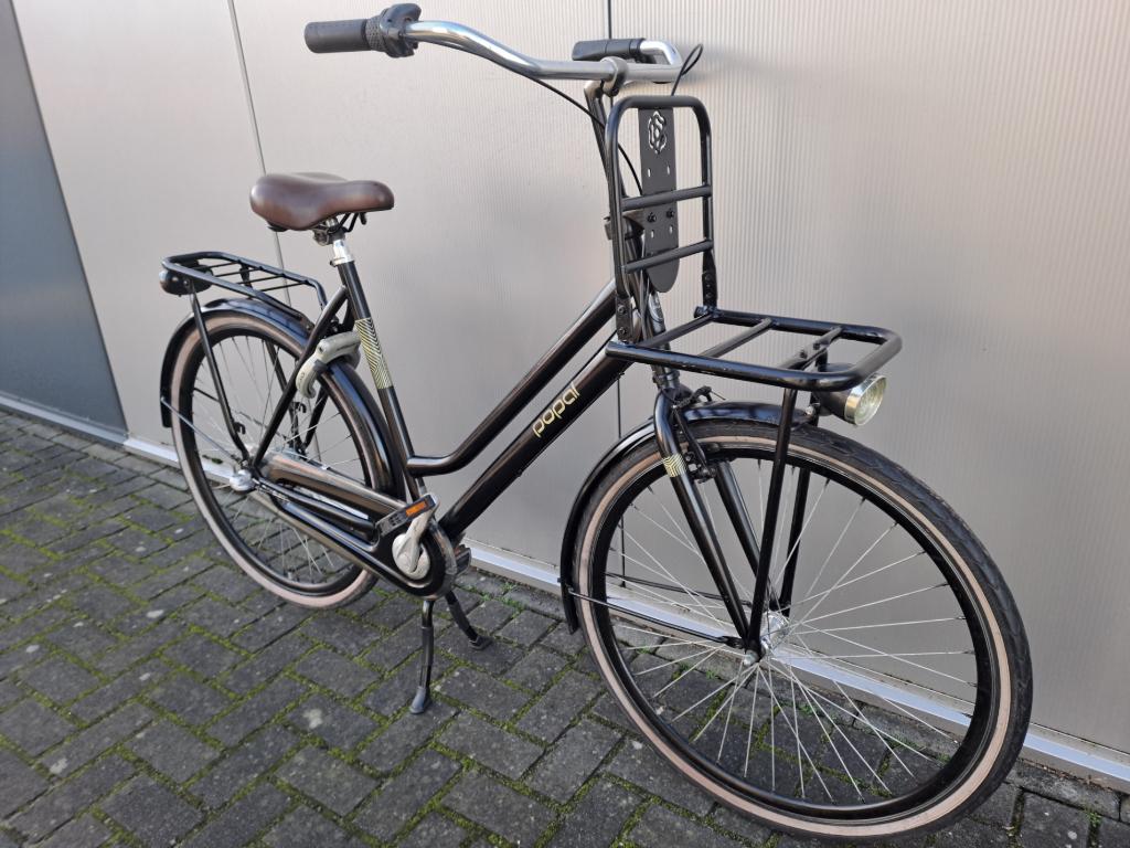 28 inch Popal dames fiets/57cm, Ophalen, Terugtraprem, Versnellingen, 56 cm of meer