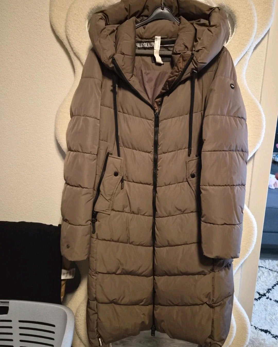 Khujo winterjas, maat XL, Kleding | Dames, Bruin, Maat 46/48 (XL) of groter, Khujo, Ophalen of Verzenden
