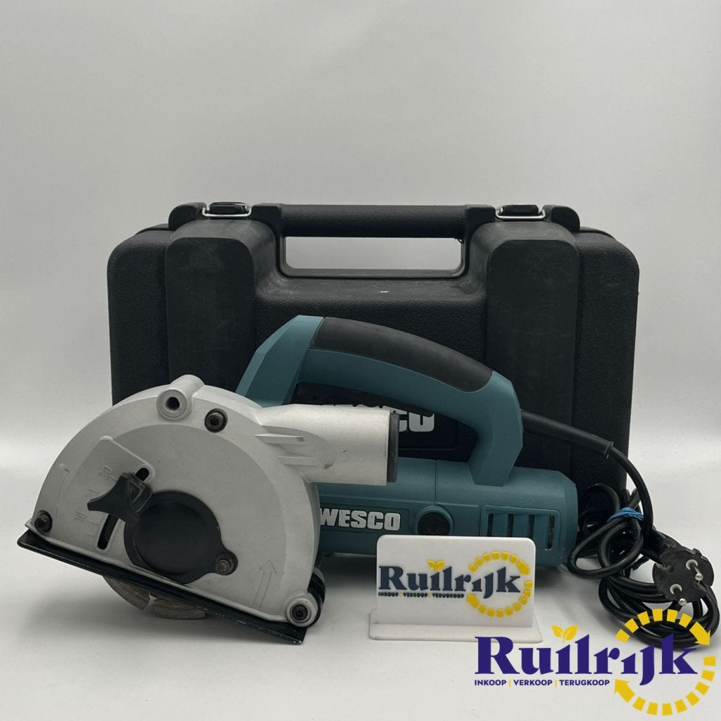 Wesco muurfrees WS5508K - 1500W - Met snoer - Nette staat, Wesco, Zo goed als nieuw, Support@wesco.com, Wesco,1000 Muirfield Dr, Suite 200
Schaumburg, IL 60173
USA