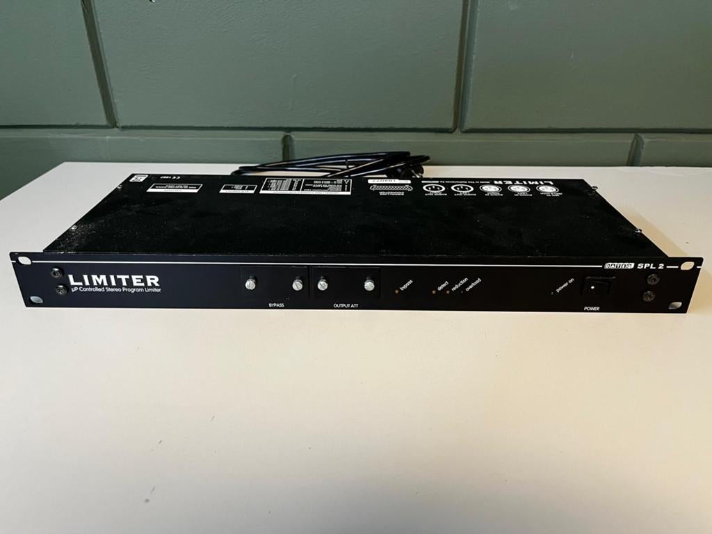 Dateq SPL 2 MKI limiter, Audio, Tv en Foto, Professionele Audio-, Tv- en Video-apparatuur, Zo goed als nieuw, Audio, Ophalen