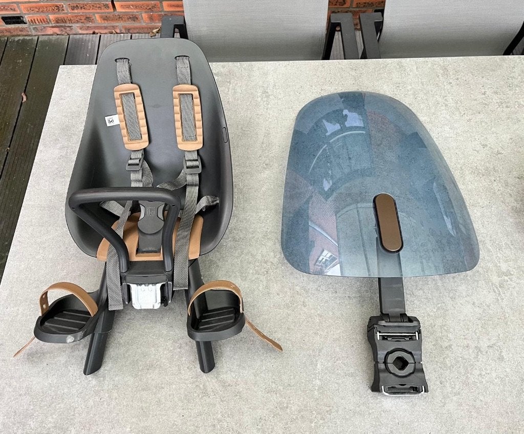 Urban Iki voorzitje + windscherm + stuur, Ophalen, Voorzitje, Urban Iki, 0 t/m 13 kg