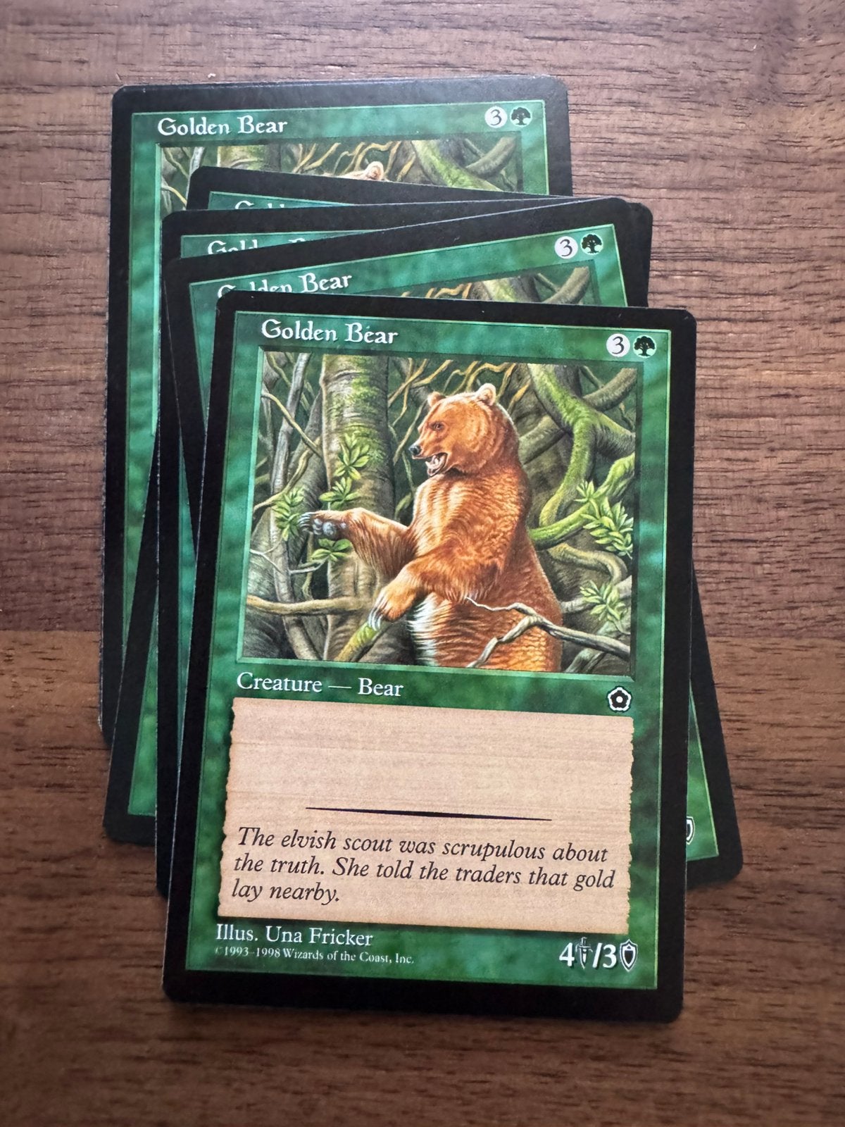 Golden Bear - Portal Second Age, Ophalen of Verzenden, Zo goed als nieuw