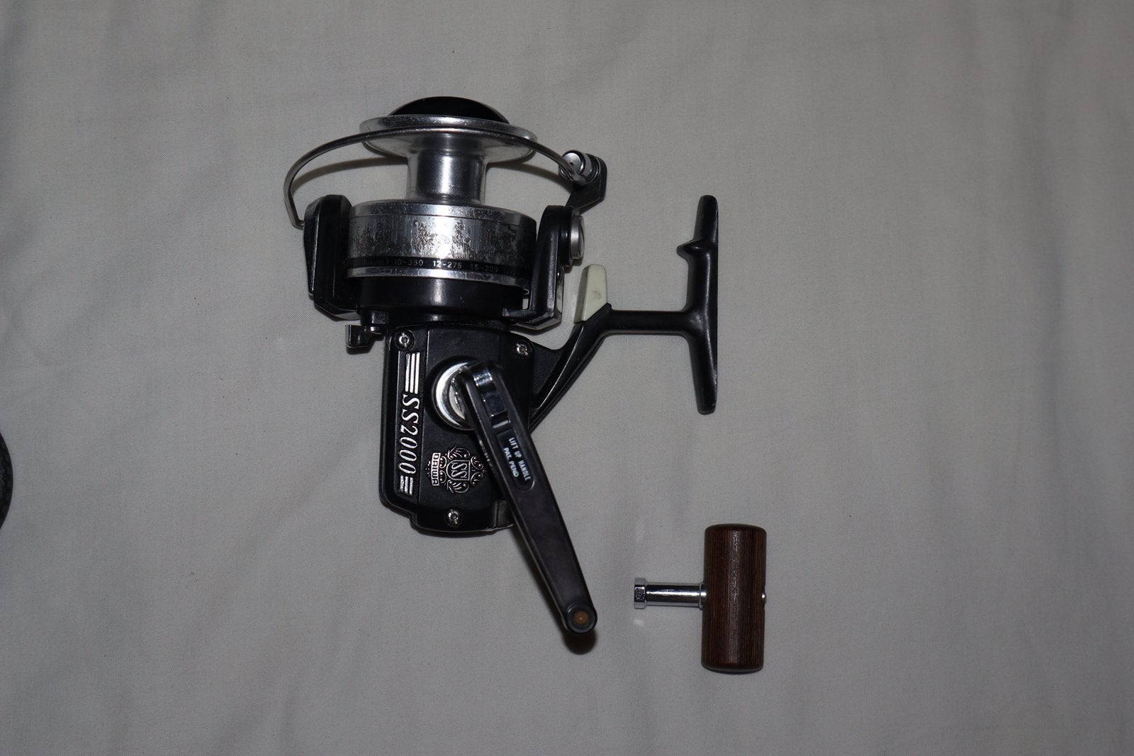 Daiwa SS2000 Limited Edition, Ophalen of Verzenden, Gebruikt, Molen