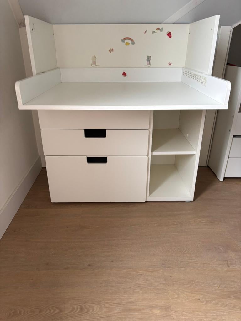 Bureau en commode in 1, Ophalen, 50 tot 70 cm, 90 tot 105 cm, 100 cm of meer
