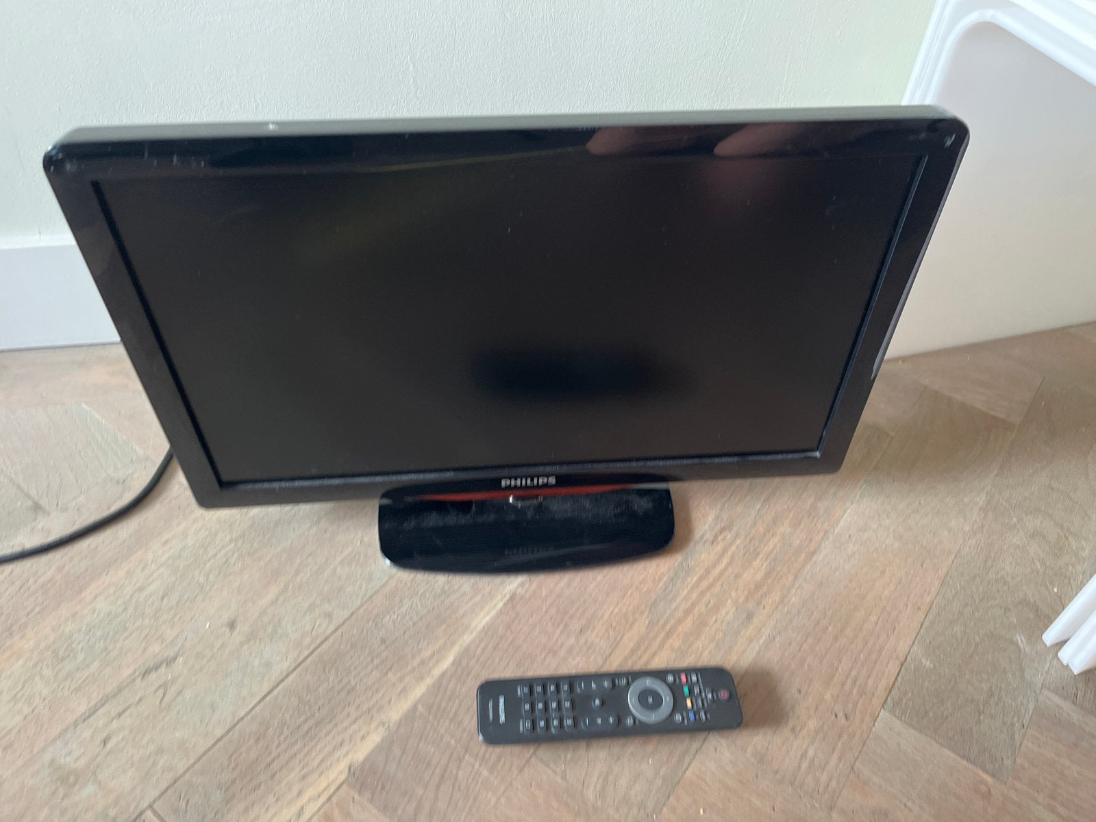 Philips TV met afstandsbediening, Ophalen, Gebruikt, 40 tot 60 cm, Philips