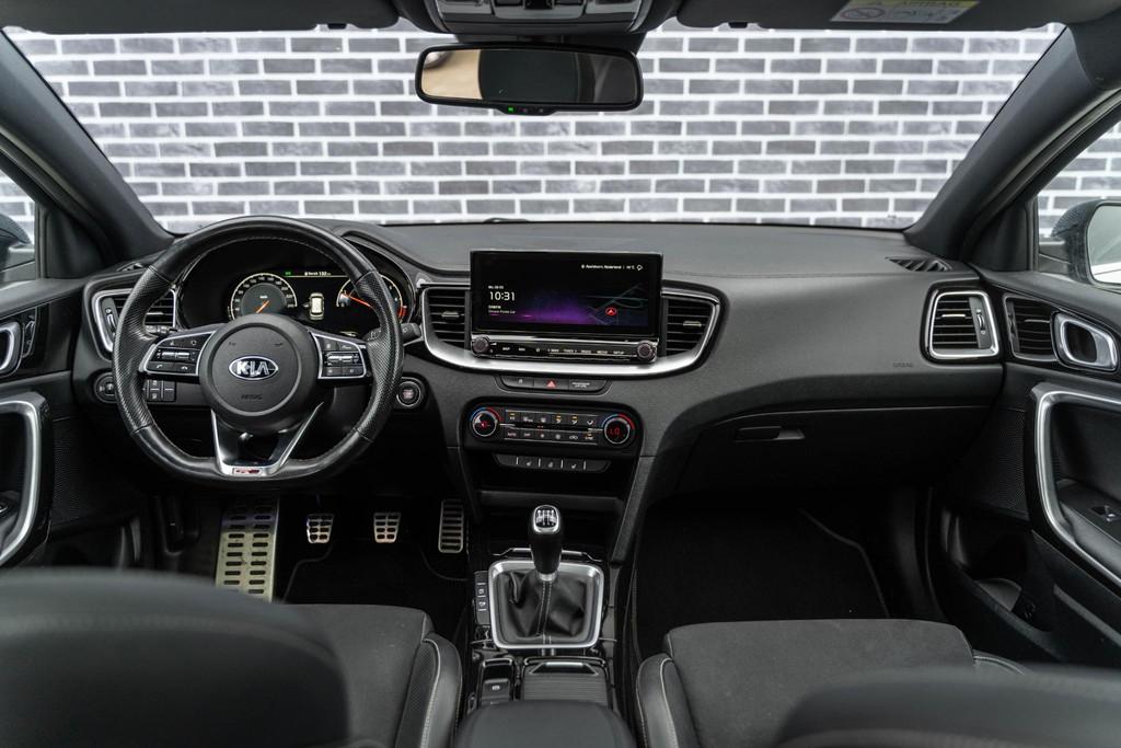 Kia Ceed Sportswagon 1.0 T-GDi 120 GT-Line | Achteruitrijcam, Auto's, Gebruikt, Alcantara, 600 kg, 3 cilinders