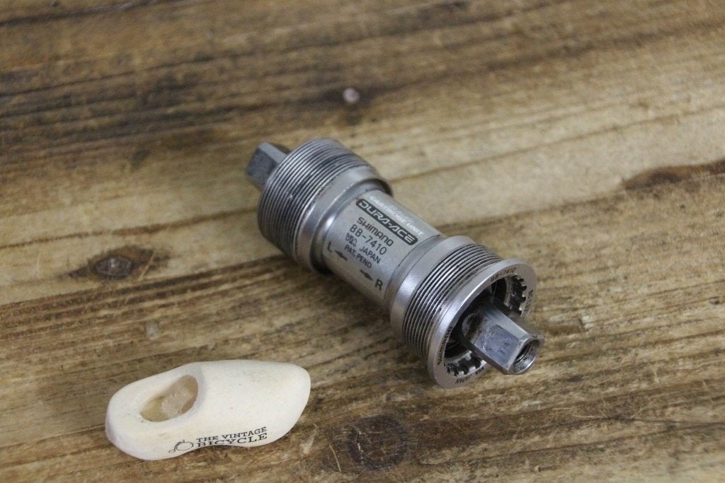 Shimano Dura-Ace BB7410 trapas / bsa 103 mm / racefiets, ,/=, Gebruikt, Overige typen, Racefiets